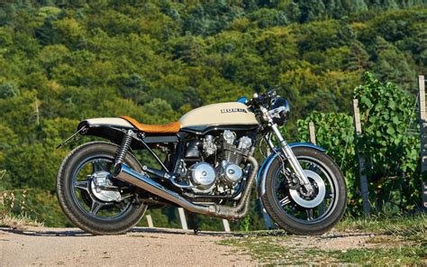 I share the entire process and cut out the boring bits! Honda CB 750 KZ Café Racer von Michael Dieterle