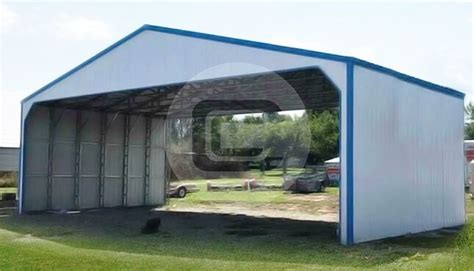 40x30 Commercial Shed Buy Clear Span Metal Building