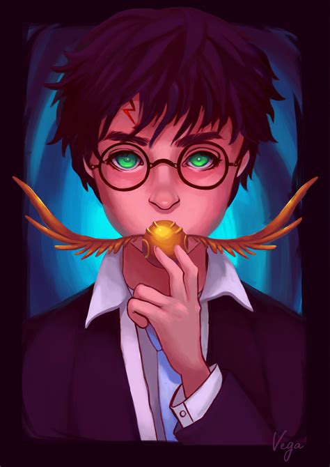 Artstation Harry Potter And The Cursed Child Fanart