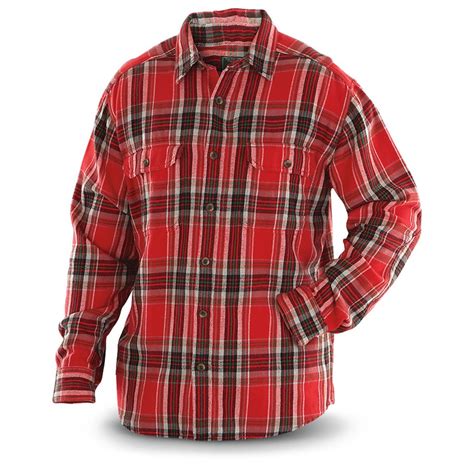 Woolrich Oxbow Bend Flannel Shirt 592958 Shirts At Sportsmans Guide