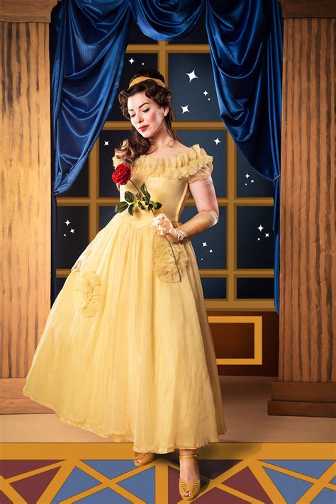 Disney Halloween Costume Belle From Beauty And The Beast Keiko Lynn