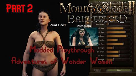 Mount And Blade 2 Bannerlord Modded Playthrough Part 2 Respect The