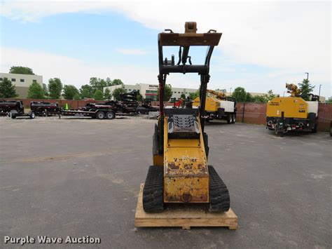 2007 Vermeer S600tx Compact Utility Loader In Chesterfield Mo Item