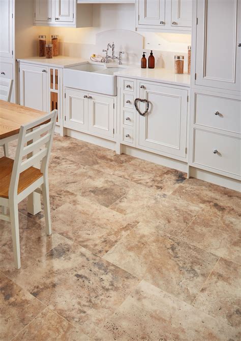 Luxury Kitchen Floor Tiles Luxury Vinyl Verona For Kitchen Bath