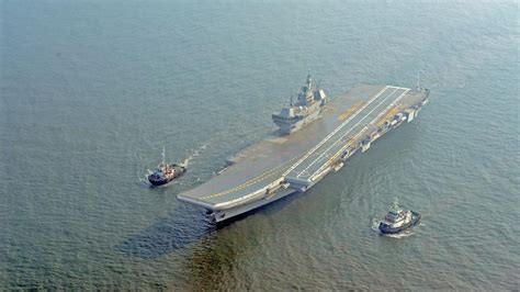 First Indigenous Aircraft Carrier Vikrant Among Rare Few With Capability Delivered To Navy