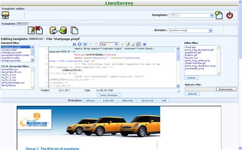 Limesurvey can help you to understand people better. LimeSurvey aus Admin-Sicht: Große Stärken, kleine ...