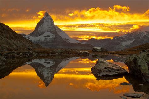 Matterhorn Sunset Photograph By Mark Haley Fine Art America