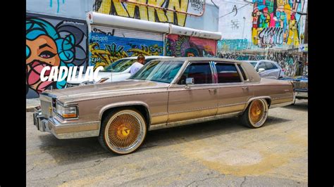 Cadillac Brougham On Dayton Wire Wheels In Hd Must See Youtube
