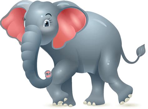 Elephant Clipart Floral Elephant Floral Transparent F