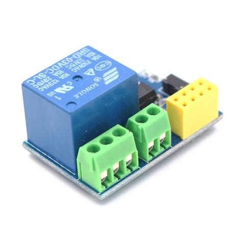 Esp8266 Esp 01esp 01s Relay Wifi Smart Control Module For Arduino