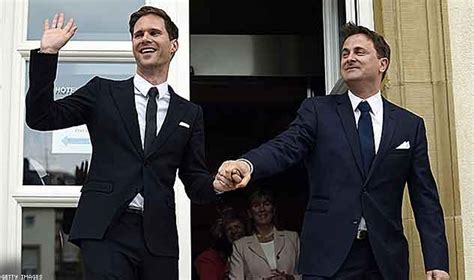 Luxembourgs Prime Minister Is First Eu Leader To Marry Same Sex Partner In Office