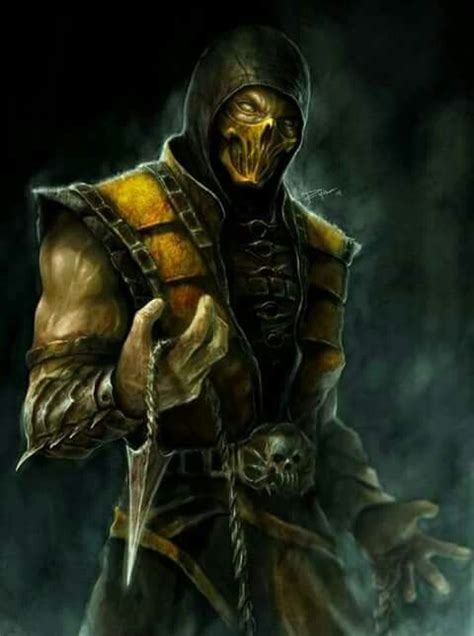 Escorpion Mortal Kombat Mortal Kombat Tattoo Mortal Kombat X Scorpion