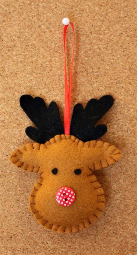 I know that at least one of you will understand me and feel for me. 30 Beautiful Felt Christmas Decorations Ideas - Decoration ...