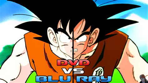 Dragon ball kai vs z. Review: Dragon Ball Z Blu Ray vs DVD Quality Comparison ...