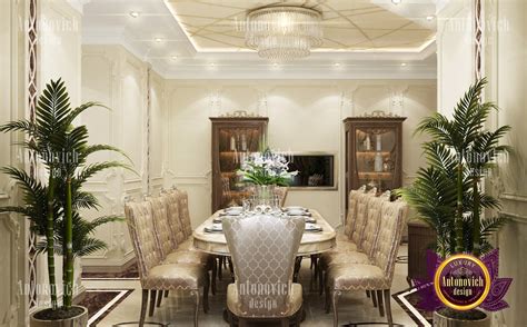 Luxury Interior Design At Akoya Damac Hills Dubai