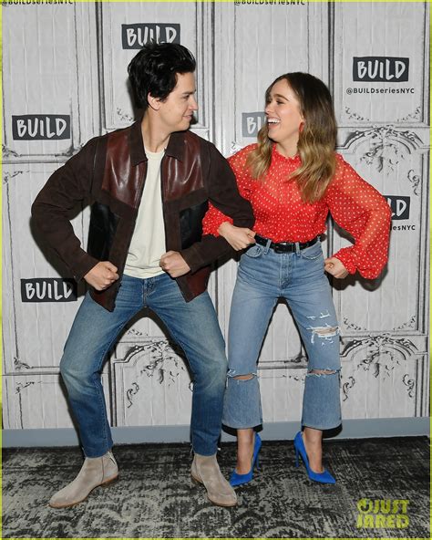full sized photo of cole sprouse haley lu richardson build 10 cole sprouse and haley lu