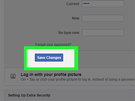 How To Change Your Facebook Password Wikihow
