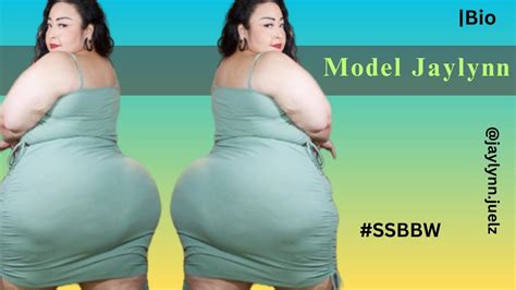 thick ssbbw jaylynn plus🧡 body positive bbw curvy moda plussize fashion model biography us