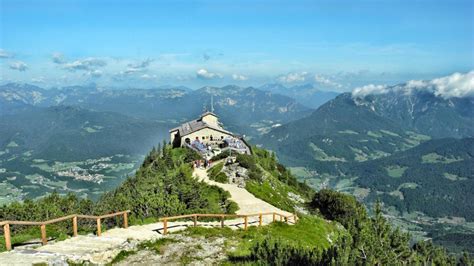 Bayern Der Obersalzberg Bot Hitler Die Perfekte Kulisse Welt