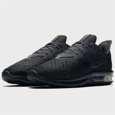 Nike Baskets Air Max Sequent 4 Ao4485 002 Black Anthracite