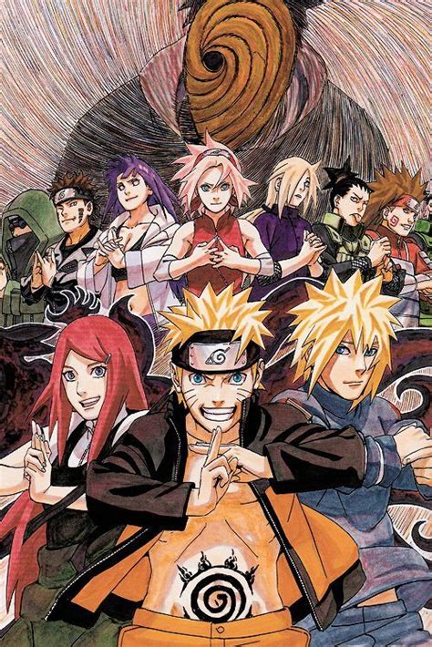Naruto Naruto Uzumaki Hokage Naruto Shippuden Anime Naruto Manga Art