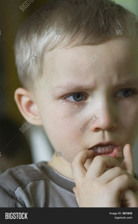 Crying Boy Image And Photo Bigstock