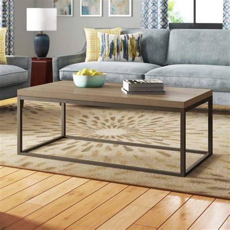 Shop your signature style at joss main. Mercury Row Helene Frame Coffee Table | Coffee table metal ...