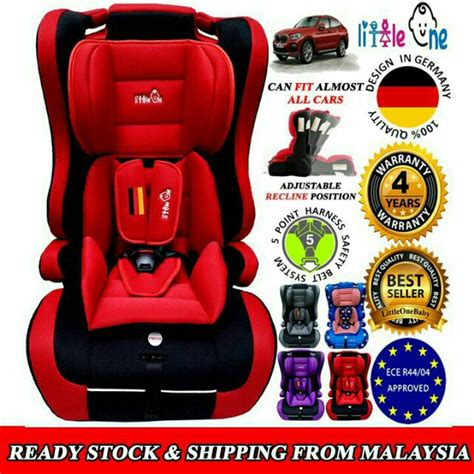 As you see, in the case of a car crash, nothing terrible will happen to your little ones. Little One Exclusive CSC Baby Car Seat For 9 Months to 12 ...