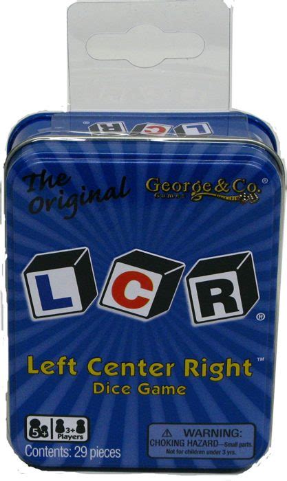 Maybe you would like to learn more about one of these? Left Center Right Dice Game Only $6.63 (Reg. $12 ...