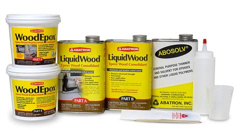 Wood Restoration Kit Abatron Inc