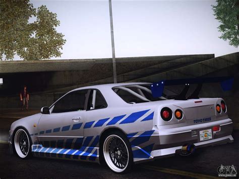 Sep 25, 2020 · all cars nissan skyline for gta san andreas with auto installation you can download free from gtaall.com. Nissan Skyline R34 FnF pour GTA San Andreas