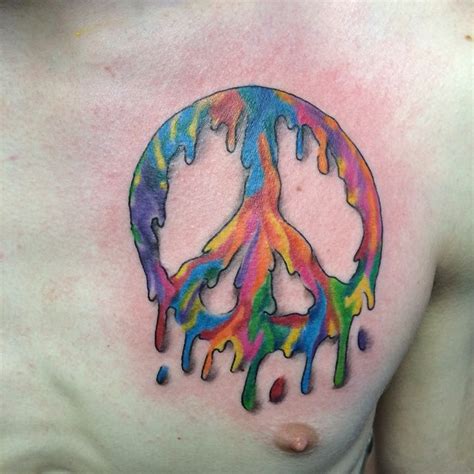 This particular tattoo design rectifies the case. 55+ Best Peace Sign Tattoo Designs - Anti-War Movement ...