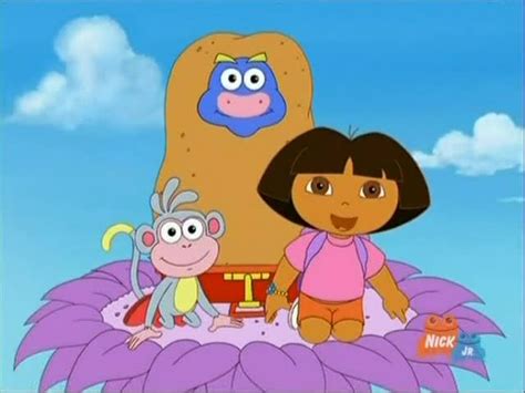 Dora The Explorer Season Episode The Big Potato Watch Cartoons