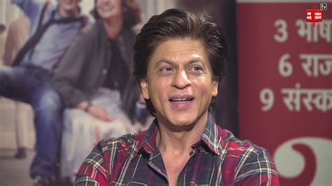 Exclusive Interview With Shahrukh Khan Youtube