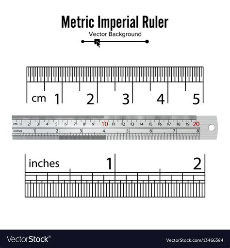 Metric Ruler