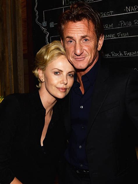 charlize theron calls sean penn the love of my life