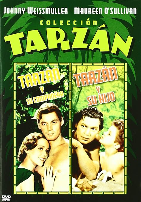 Tarzan Y Su Compañera Tarzan Y Su Hijo Amazon de Johnny Weissmuller