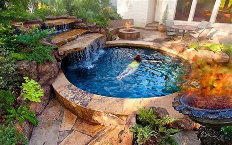 37 Colling Down Spool Pools For Small Yards Ideas Small Pool Design