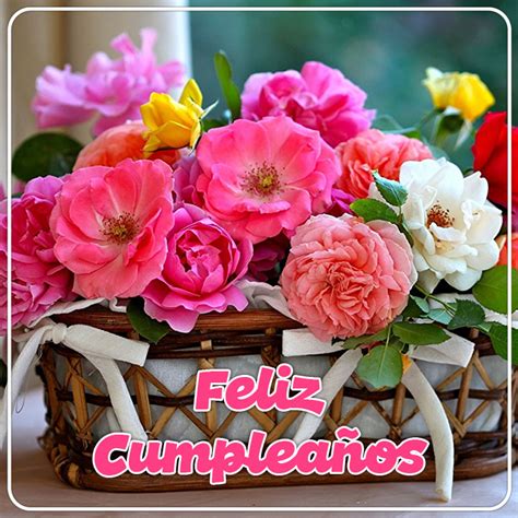Lista 97 Imagen Felicitaciones De Cumpleaños Con Flores Y Pastel Cena