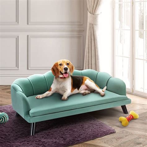 Petscene New Extra Large Raised Dog Bed Cushioned Sofa Pet Bed Buy