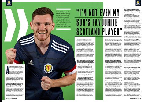 I have been working in film, television, and digital media production since 2002. Andy Robertson reveals his son's favourite Scotland player ...