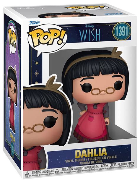 Figurine Pop Wish Asha Et La Bonne étoile Disney 1391 Pas Cher Dahlia