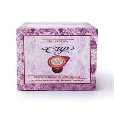 Prefilled Communion Cups 100 Count Celebration Cup Golden Springs
