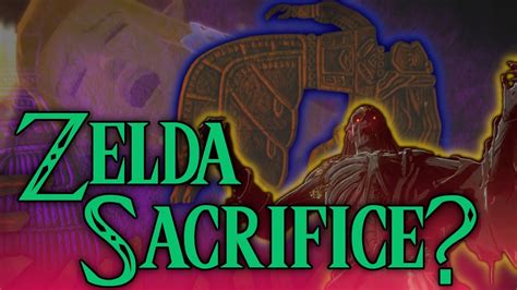 Zelda Sacrifice In Tears Of The Kingdom Theory Youtube