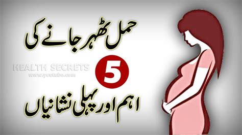 Problems in early pregnancy are most likely to be due to a pregnancy not attaching or forming properly. Pregnancy Symptoms In Urdu First Week - Pregnancy Symptoms