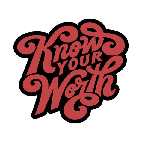 Know Your Worth Know Your Worth Crewneck Sweatshirt Teepublic