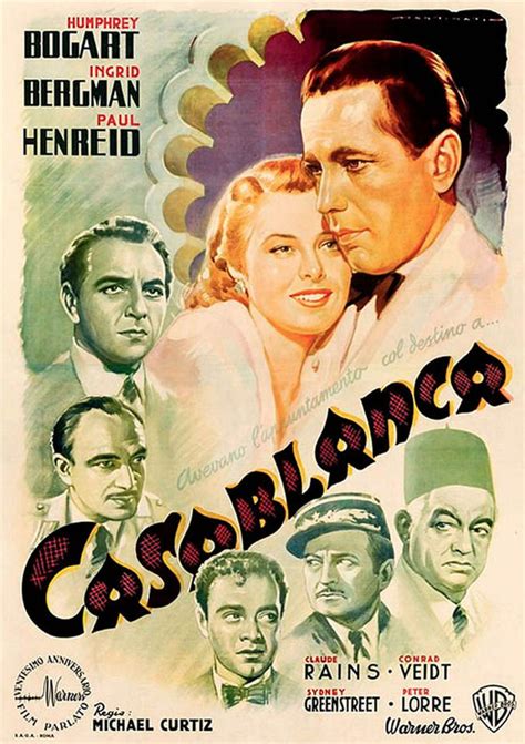 I will only be considering posters that are iconic and became essential images in pop culture. Casablanca movie poster sells for world record £365,000 ...
