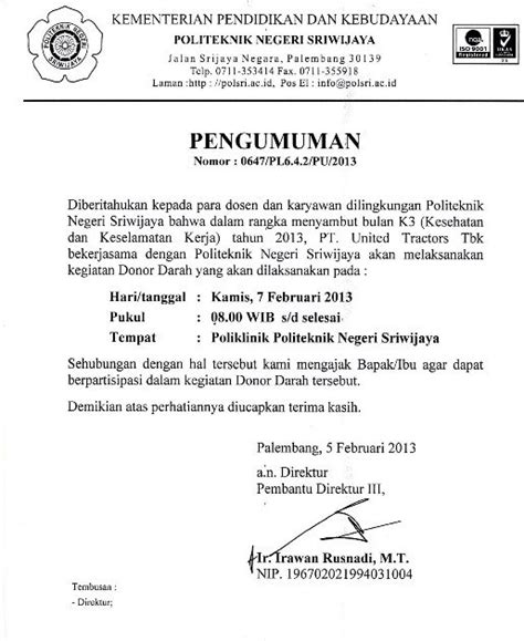 Contoh cara membuat surat pemberitahuan. 16 Contoh Surat Pemberitahuan Kegiatan Ke Kepolisian, RT ...