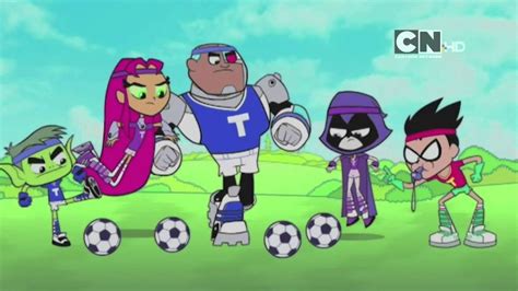 Cartoon Network Uk Hd Teen Titans Go New Episodes October 2015 Promo