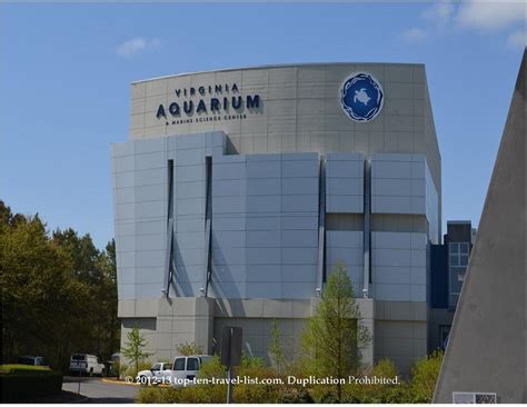The Virginia Aquarium And Marine Science Aquarium Vacation Places